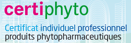 Certiphyto : certificat individuelle produits phytophamarceutiques 
