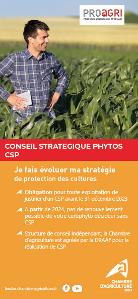 Conseil Stratégique à l'utilisation des Produits phytosanitaires